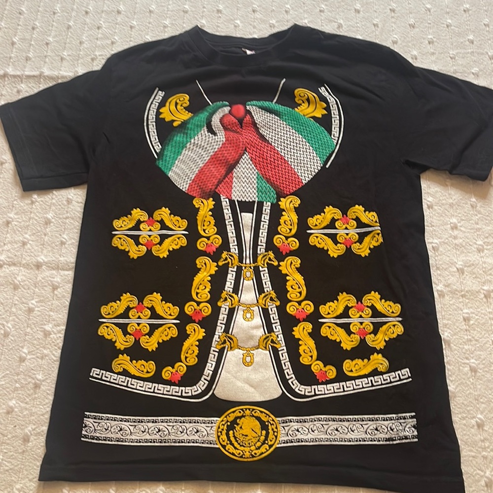 Mexican T-Shirt pull over size M
